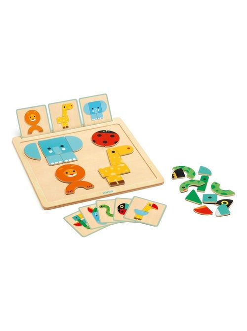 Jeu magnétique GeoBasic - Kiabi