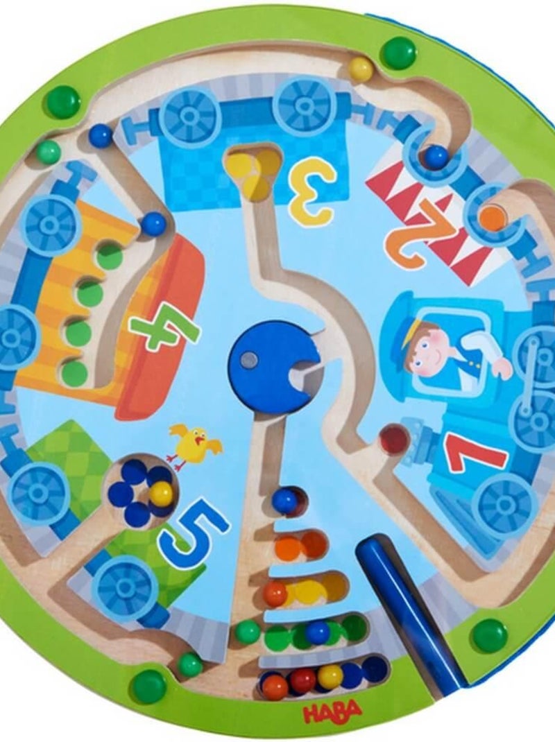 Jeu magnétique le petit train N/A - Kiabi