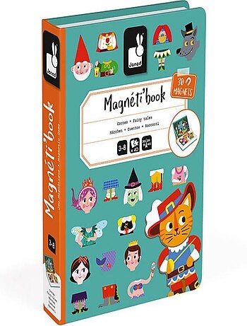 Janod Magnetibook 1.2.3 - Autres jeux créatifs