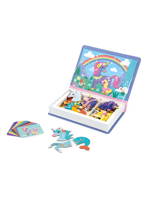 Jeu magnétique Magneti'book Licornes - Kiabi
