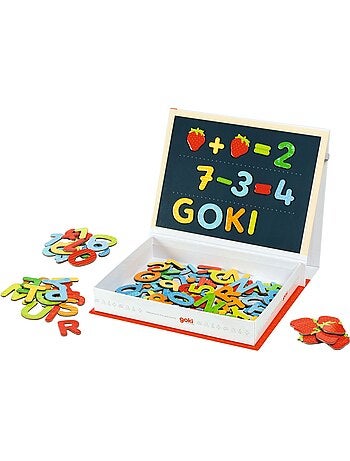Jeu magnétique petite école