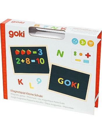 Jeu magnétique petite école