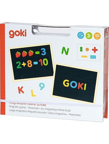 Jeu magnétique petite école