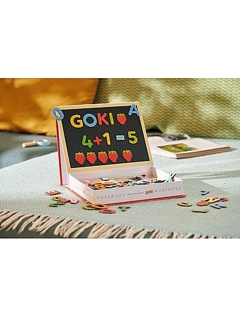 Jeu magnétique petite école