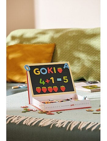 Jeu magnétique petite école