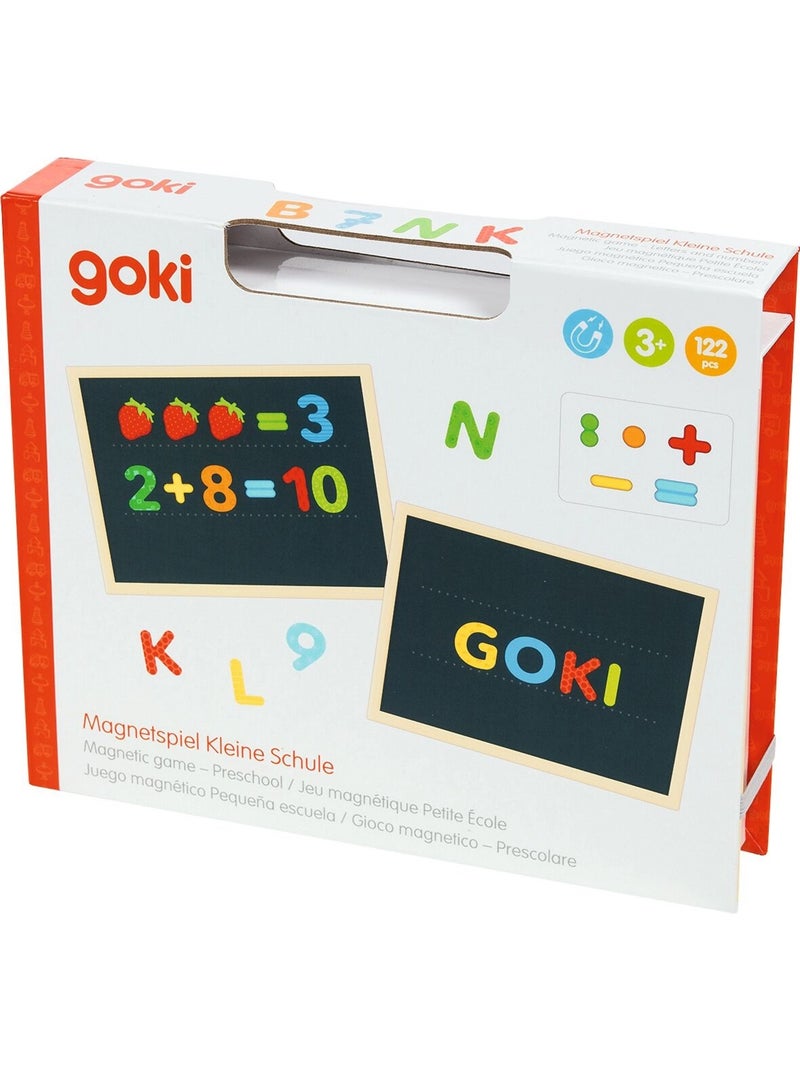 Jeu magnétique petite école Blanc - Kiabi