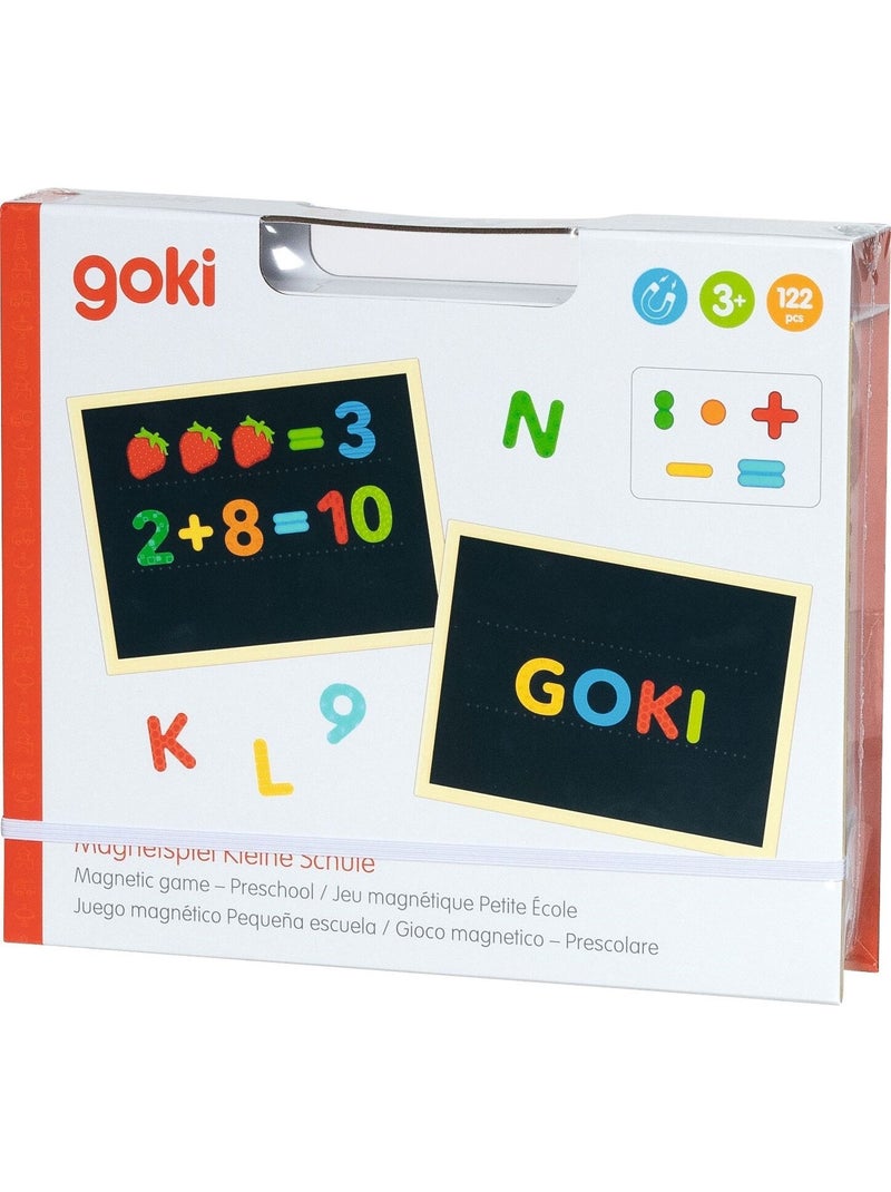 Jeu magnétique petite école Blanc - Kiabi
