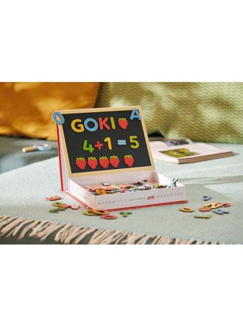 Jeu magnétique petite école - Kiabi