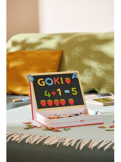 Jeu magnétique petite école - Kiabi