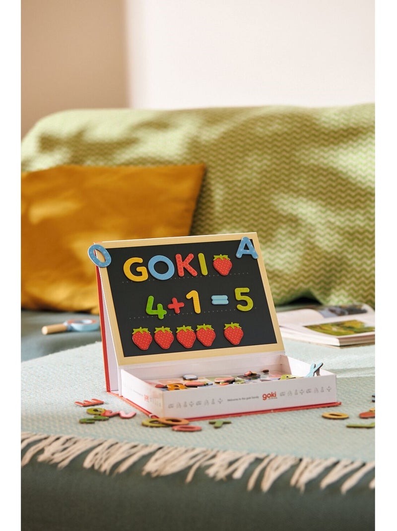Jeu magnétique petite école Blanc - Kiabi