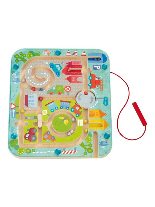 Jeu magnétique Ville labyrinthe - Kiabi