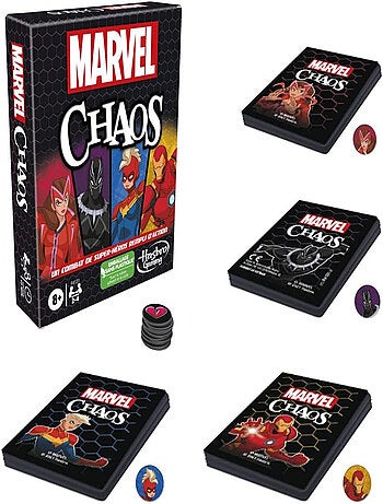 Jeu Marvel Chaos - Hasbro Gaming