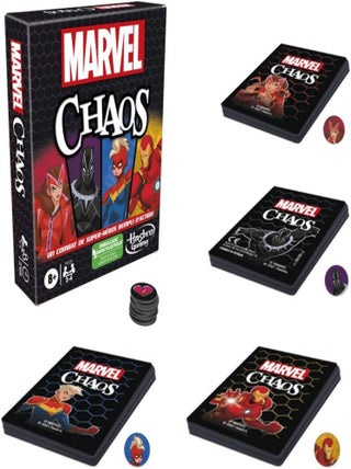 Jeu Marvel Chaos - Hasbro Gaming