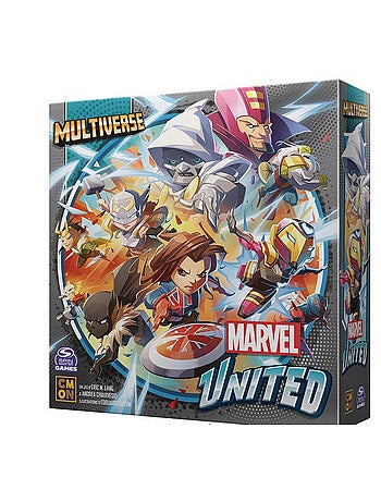 Jeu Marvel United Multiverse
