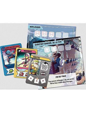Jeu Marvel United Multiverse