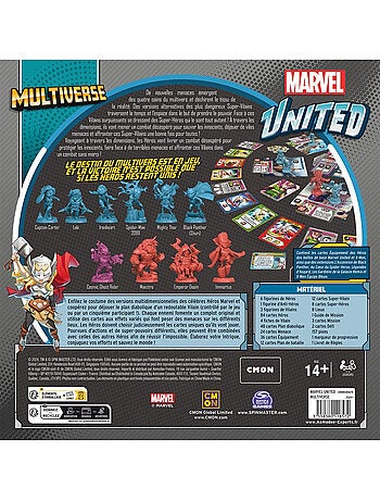 Jeu Marvel United Multiverse