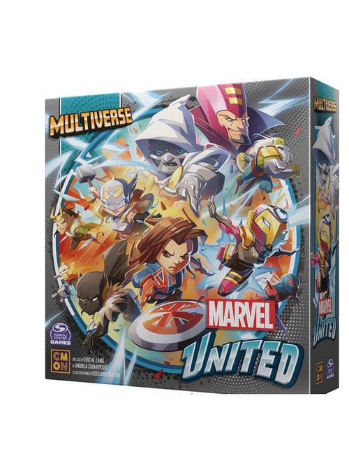 Jeu Marvel United Multiverse - Kiabi