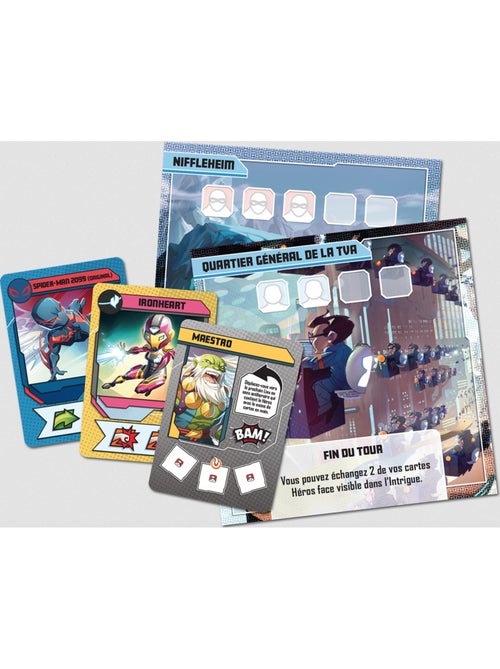Jeu Marvel United Multiverse - Kiabi