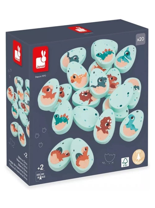 Jeu mémo Dino - Kiabi