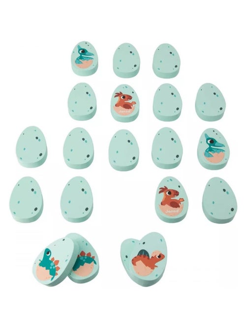 Jeu mémo Dino - Kiabi