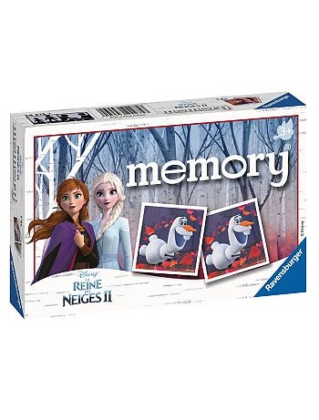 Jeu 'Memory' 'La Reine des Neiges 2'
