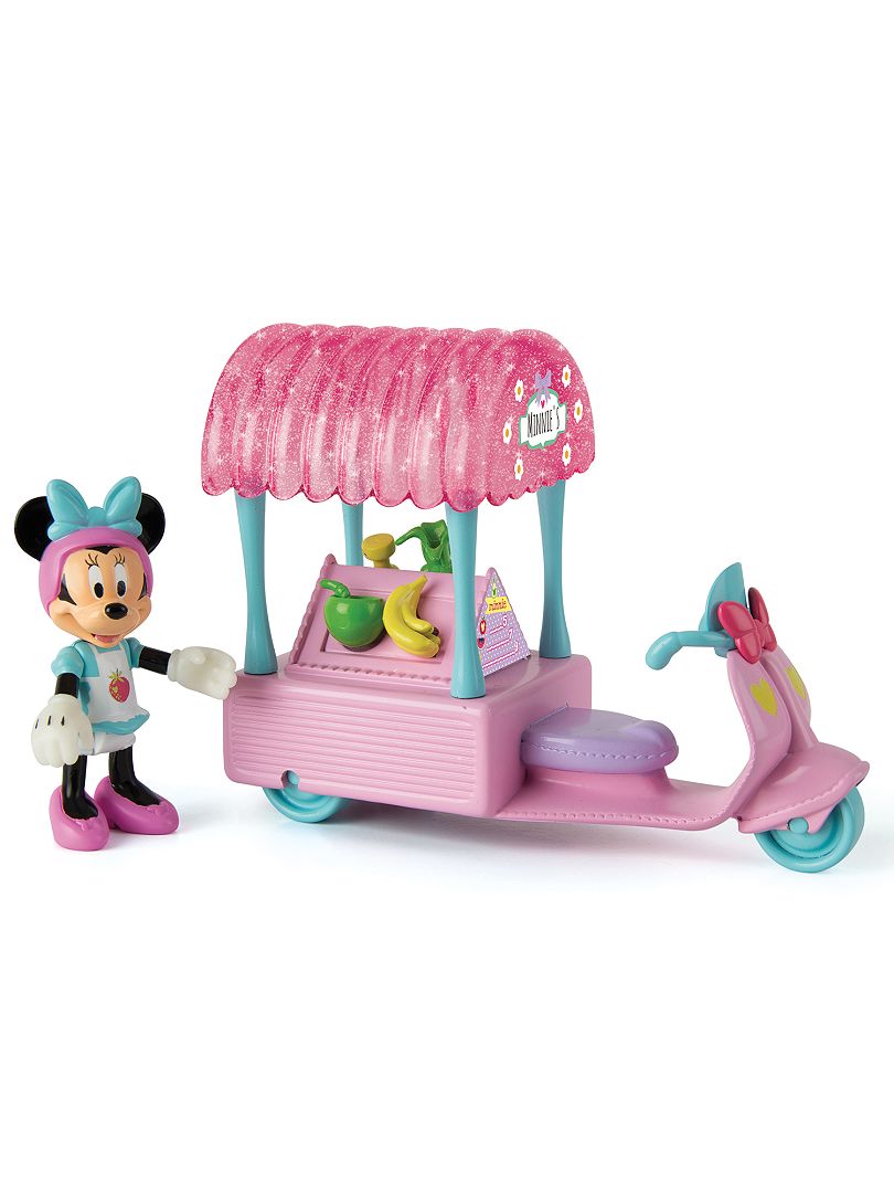 Attache tétine 'Minnie' de 'Disney Baby' - rose - Kiabi - 3.00€