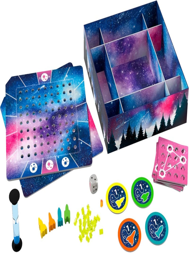 Jeu Mission Spatiale - Haba Multicolore - Kiabi