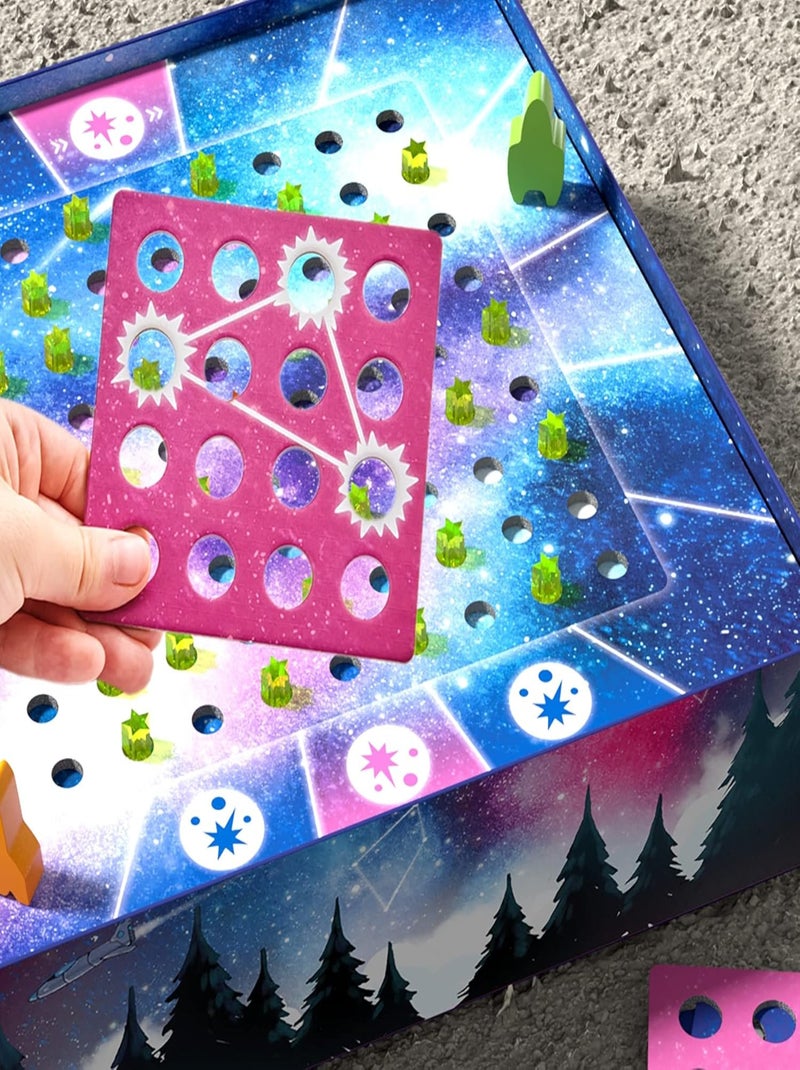 Jeu Mission Spatiale - Haba Multicolore - Kiabi