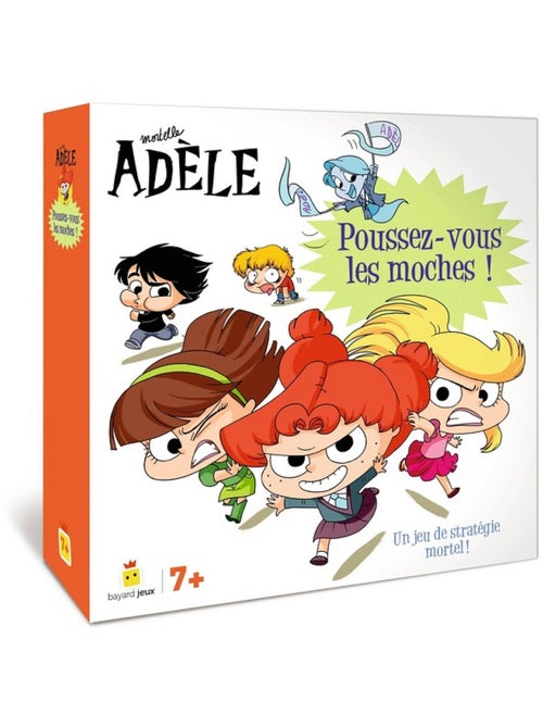 Jeu Mortelle Adèle - Poussez-vous Les Moches ! - Bayard - Kiabi