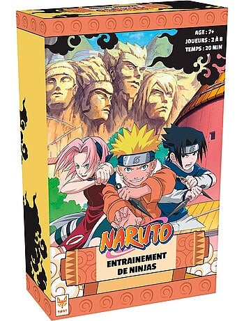 Jeu Naruto Entraînement Ninja