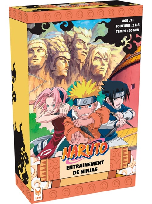 Jeu Naruto Entraînement Ninja - Kiabi Jeu Naruto Entraînement Ninja - Kiabi