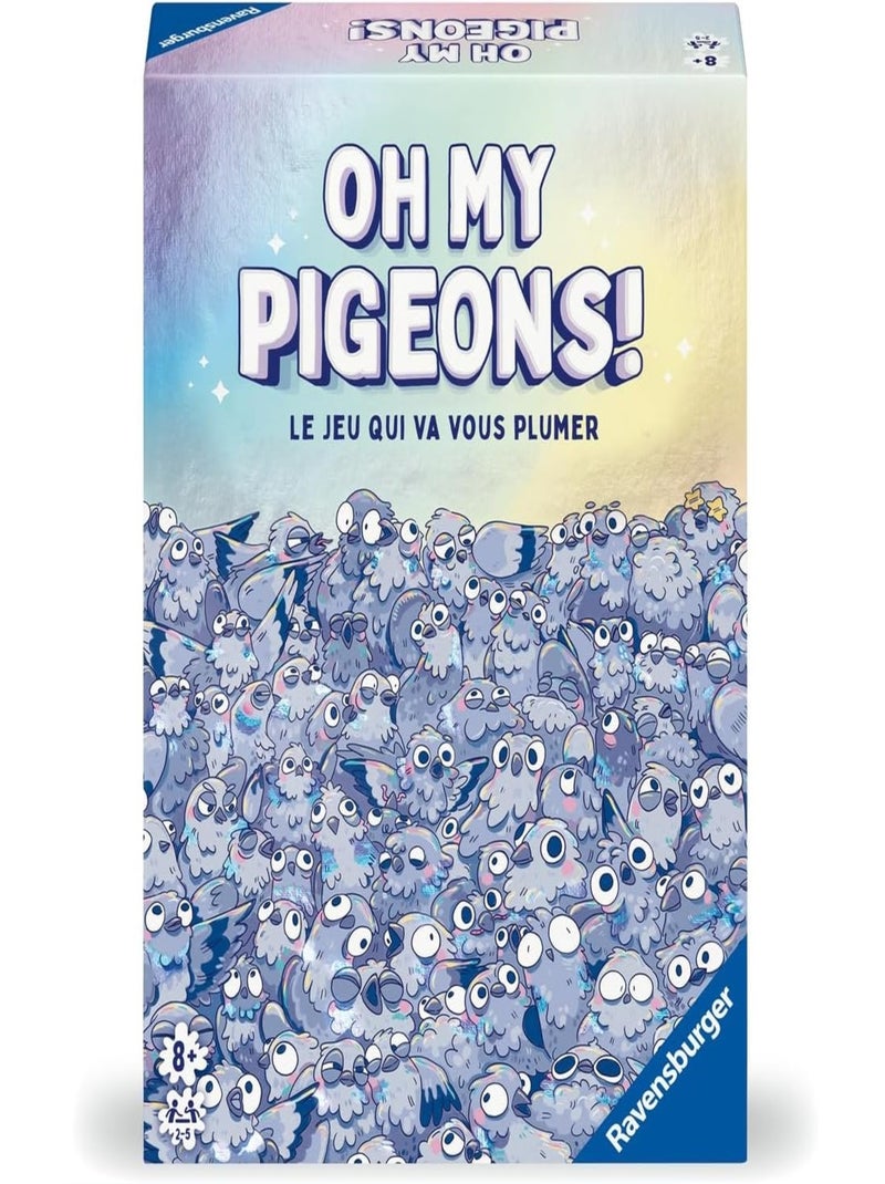 Jeu Oh my Pigeons Bleu - Kiabi