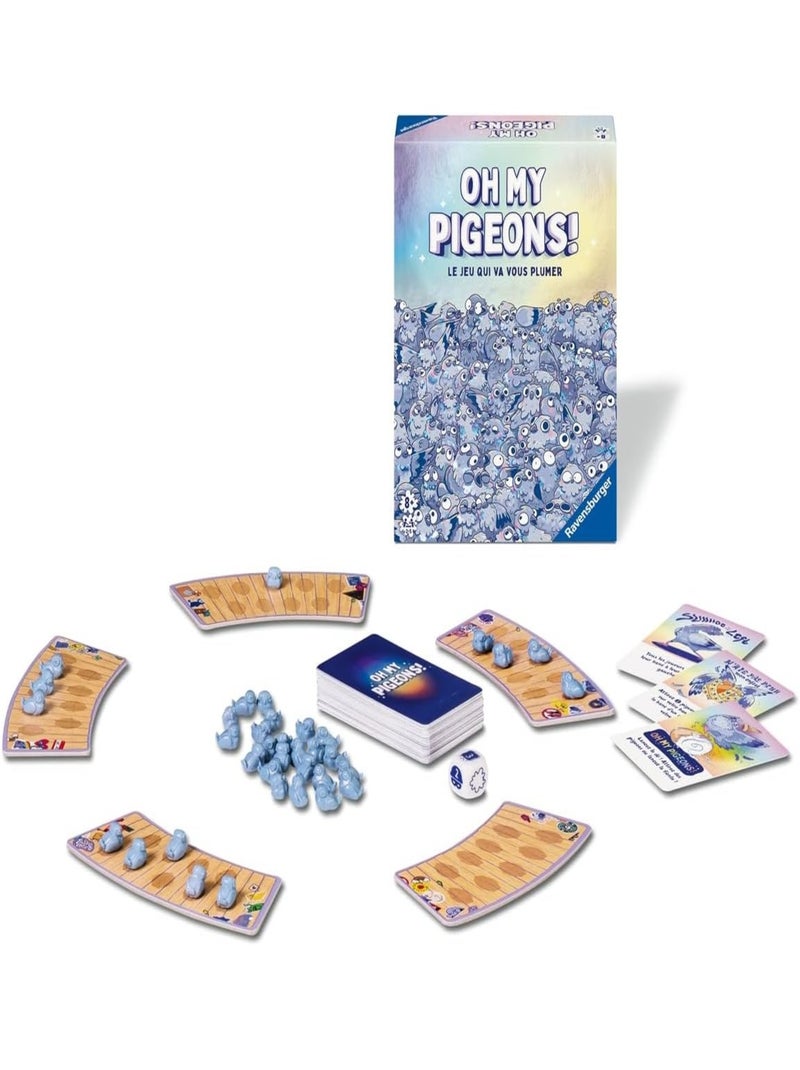 Jeu Oh my Pigeons Bleu - Kiabi