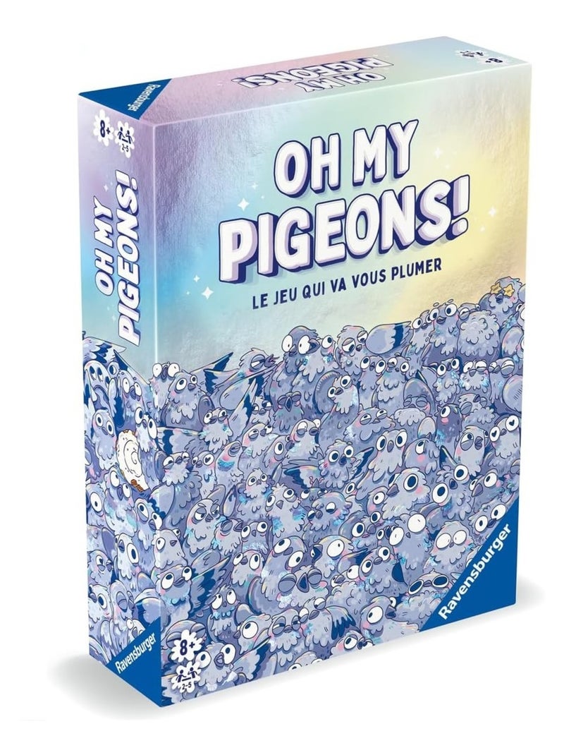 Jeu Oh my Pigeons Bleu - Kiabi