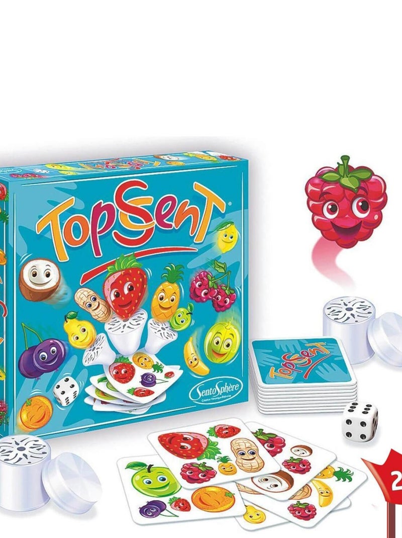 Jeu olfactif : Topscent N/A - Kiabi