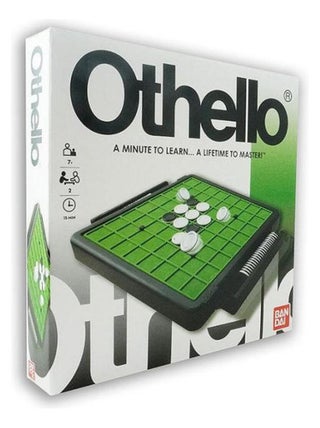 Jeu Othello grand format de Bandai - Stratégie et Tactique