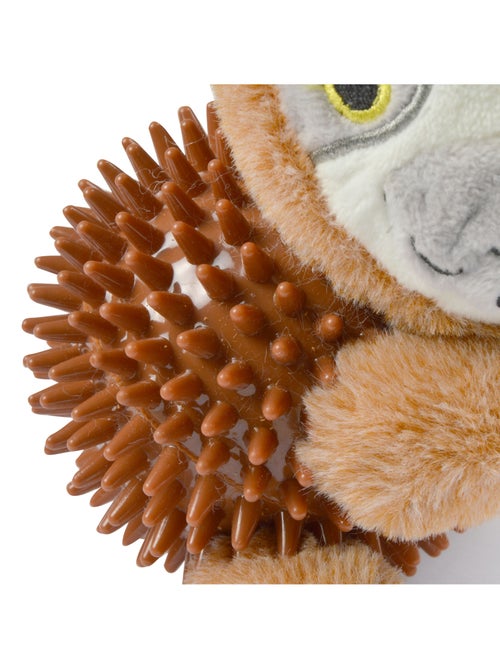 Jeu peluche balle sonore Paresseux pour chien - Kiabi