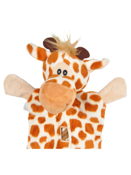 Jeu peluche Girafe et corde pour chien - Kiabi