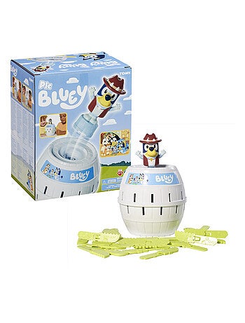 Jeu pic bluey dès 4 ans