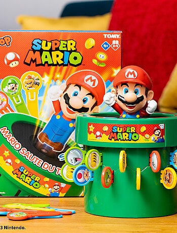 Jeu pic mario dès 4 ans