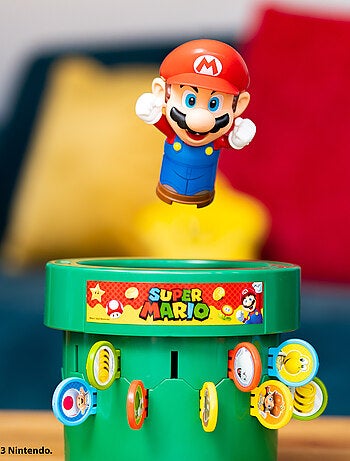 Jeu pic mario dès 4 ans