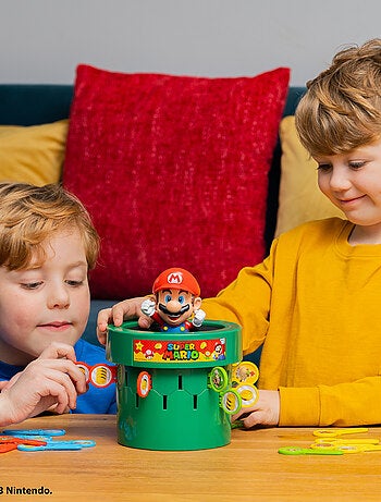 Jeu pic mario dès 4 ans