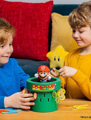 Jeu pic mario dès 4 ans