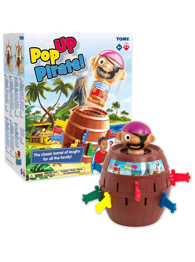 Jeu pic' pirate dès 4 ans Multicolore - Kiabi