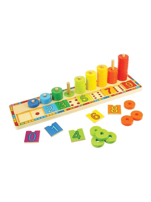 Jeu pour apprendre à compter - Kiabi