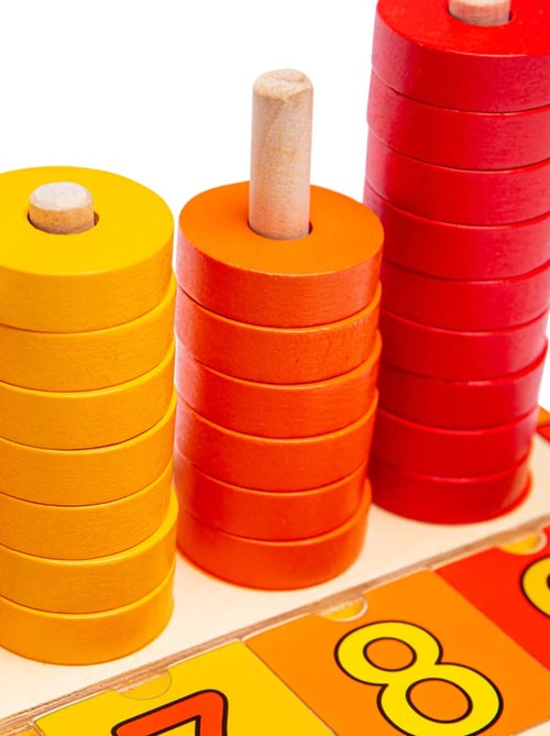 Jeu pour apprendre à compter - Kiabi