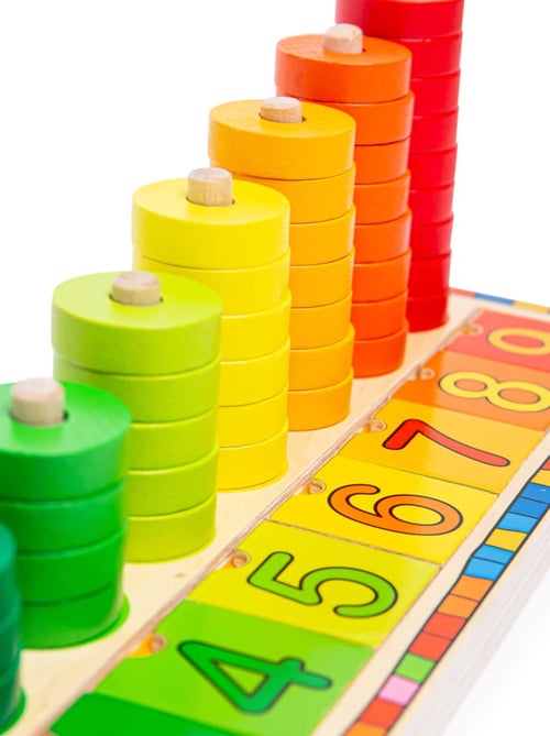 Jeu pour apprendre à compter - Kiabi