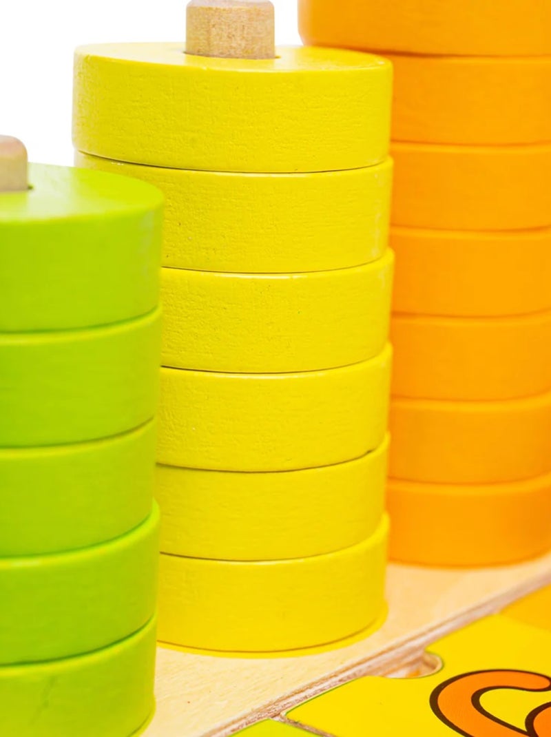 Jeu pour apprendre à compter Beige - Kiabi