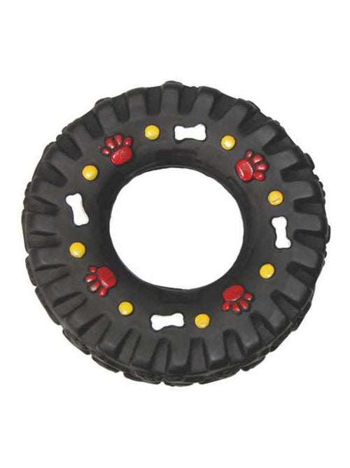 Jeu pour Chien Anneau Pneu en Caoutchouc - Kiabi
