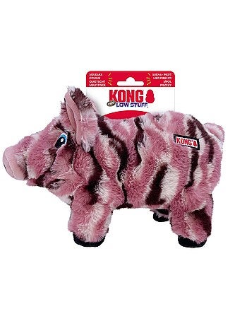 Jeu pour chien cochon rose